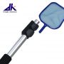 Swimming Pool Debris Skimmer Leaf Mesh Net Cleaning Scoop Pond Tank Leaf Scoop Telescopic & Handheld