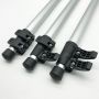 Customized aluminum adjustable table legs