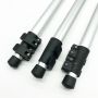 Customized aluminum adjustable table legs