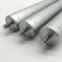 Customized aluminum adjustable table legs