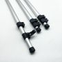 Customized aluminum adjustable table legs