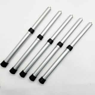 new product custom Dessert table leg aluminum telescopic pole with twist lock for  dessert desk leg