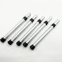 new product custom Dessert table leg aluminum telescopic pole with twist lock for  dessert desk leg