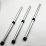 custom Dessert table leg aluminum telescopic pole with twist lock for desk leg