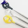 Stainless steel golf retriever