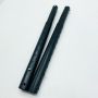 Anodized black 2 sections aluminum telescopic spring button pole 