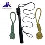 Aluminum flirt pole for big dog training
