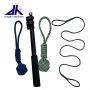 Aluminum flirt pole for big dog training