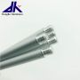 anodized silver Extruded Aluminum Tube With Male Screw extending tool