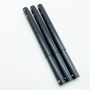 spring button aluminum tube with an groove for extending tool