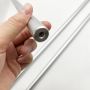 anodized aluminum tube folding pole with thread for tripod support pole