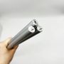 anodized aluminum tube folding pole with thread for tripod support pole