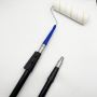 18 ft extension tool aluminum telescopic pole with flip lock pro for wall paint roller