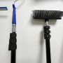 Extension tooling with painting roller, brush