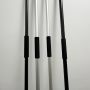 7-18 ft Window Washing Squeegee Kit with Extension Pole (24+ Foot Reach) Window Cleaning Tool with Telescopic pole