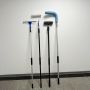 24ft aluminum telescopic cleaning pole with custom cleaning brush