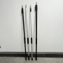 24ft aluminum telescopic cleaning pole with custom cleaning brush