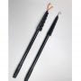 Aluminum telescopic adjustable pole for disc golf retriever