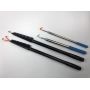 Aluminum telescopic adjustable pole for disc golf retriever