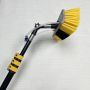 Solar Panel Cleaning Equipment Water fed pole window cleaning