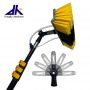 12 inch brush head with pencil jets telescopic pole