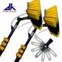 12 inch brush head with pencil jets telescopic pole