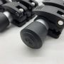 Multi Sections Flip Lock Aluminum Telescopic Tube Table Leg With Thread
