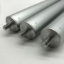 Multi Sections Flip Lock Aluminum Telescopic Tube Table Leg With Thread