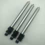 Multi Sections Flip Lock Aluminum Telescopic Tube Table Leg With Thread