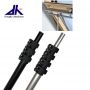 Amazon Adjustable Pole 4 5 Sections Flip Lock Aluminum Telescopic Tube Fruit Picker For Outdoor Using