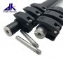 Aluminum tarp and tent awning poles