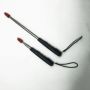 Hot Sale Black Pink Stainless Steel Telescopic Teach Pointer Teaching Pole