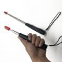 Hot Sale Black Pink Stainless Steel Telescopic Teach Pointer Teaching Pole