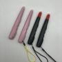 Hot Sale Black Pink Stainless Steel Telescopic Teach Pointer Teaching Pole
