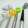 Disc Golf Pole Stainless Steel Tube Telescopic Pole Tool Golf Ball Retriever