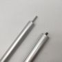 Aluminium Tube Portable Fast Flip Lock Extension Table Leg