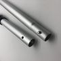 Telescopic Extension Aluminum Paddles With Spring Button For Outdoor Using