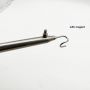 Stainless Steel Tube Telescopic Pole Pickup Grabber Extension Tool With Hook