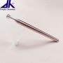 Telescoping stainless steel AM FM Radio TV antenna