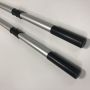 Telescopic Extension Aluminum Paddles With Spring Button For Outdoor Using