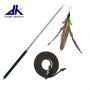 Extendable cat flirt pole