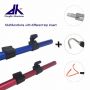 Custom Logo Color Aluminum Extension Tool Telescopic Tube With Hook
