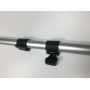 Custom Logo Color Aluminum Extension Tool Telescopic Tube With Hook