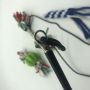 Hot Sale Extended Tool Stainless Steel Telescopic Tube Pet Flirt Pole With Hook