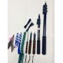patent China factory pet dog flirt pole Funny Cat Stick Set Interactive Feather for extension pole