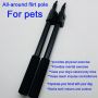 patent China factory pet dog flirt pole Funny Cat Stick Set Interactive Feather for extension pole