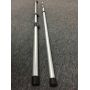 Custom Color And Length Camping Pole Aluminum Tent Tubes Telescopic Tool For Outdoor Camping