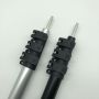Custom Color And Length Camping Pole Aluminum Tent Tubes Telescopic Tool For Outdoor Camping