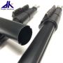 High Quality 3 sections Flip Lock Extending Tube Aluminum Telescopic pole with M22 thread