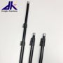 High Quality 3 sections Flip Lock Extending Tube Aluminum Telescopic pole with M22 thread